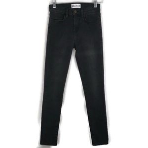 Wildfox Scarlett High Rise Skinny Jeans Volcanic